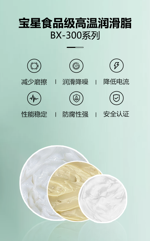 潤(rùn)滑脂什么條件才算食品級(jí)的？